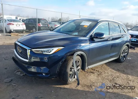 2019 Infiniti Qx50 Essential z USA, uszkodzony, nr VIN 3PCAJ5M33KF119880